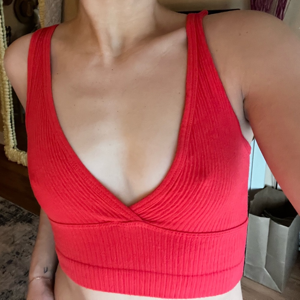 Red Bralette/Top